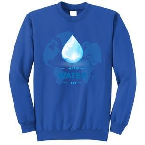 World Water Day Earth Cool Gift Sweatshirt