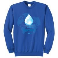 World Water Day Earth Cool Gift Sweatshirt