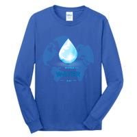 World Water Day Earth Cool Gift Tall Long Sleeve T-Shirt