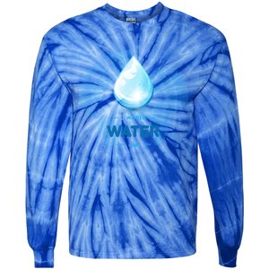 World Water Day Earth Cool Gift Tie-Dye Long Sleeve Shirt