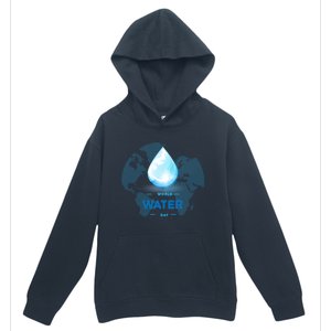 World Water Day Earth Cool Gift Urban Pullover Hoodie