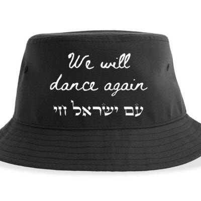 We Will Dance Again Retro 70s Style Sustainable Bucket Hat