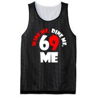 Wine We Dine Me 69 Me Mesh Reversible Basketball Jersey Tank