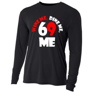 Wine We Dine Me 69 Me Cooling Performance Long Sleeve Crew