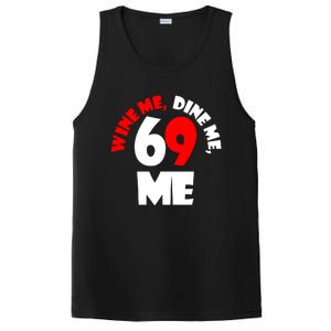 Wine We Dine Me 69 Me PosiCharge Competitor Tank