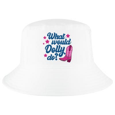 What Would Dolly Do Funny Dolly Cool Comfort Performance Bucket Hat