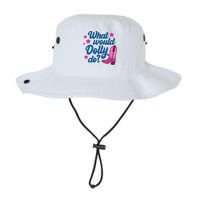 What Would Dolly Do Funny Dolly Legacy Cool Fit Booney Bucket Hat