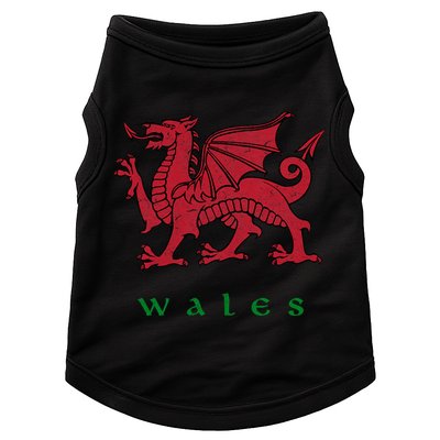 Wales Welsh Dragon Doggie Tank