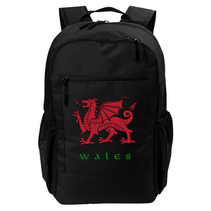 Wales Welsh Dragon Backpack