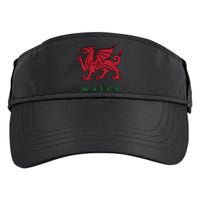 Wales Welsh Dragon Adult Drive Performance Visor