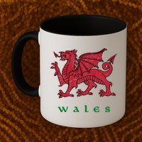 Wales Welsh Dragon Mug