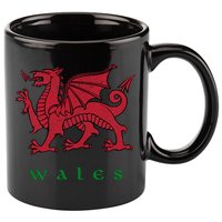 Wales Welsh Dragon 11oz C Handle Ceramic Mug