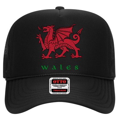 Wales Welsh Dragon Hat