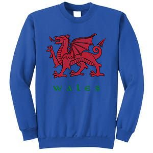 Wales Welsh Dragon Sweatshirt