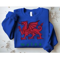 Wales Welsh Dragon Sweatshirt