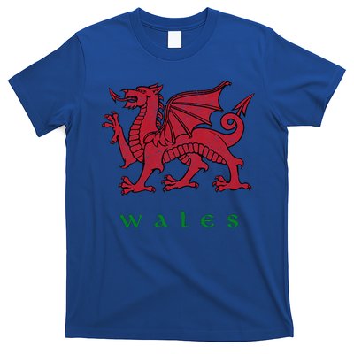 Wales Welsh Dragon T-Shirt