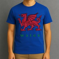 Wales Welsh Dragon T-Shirt