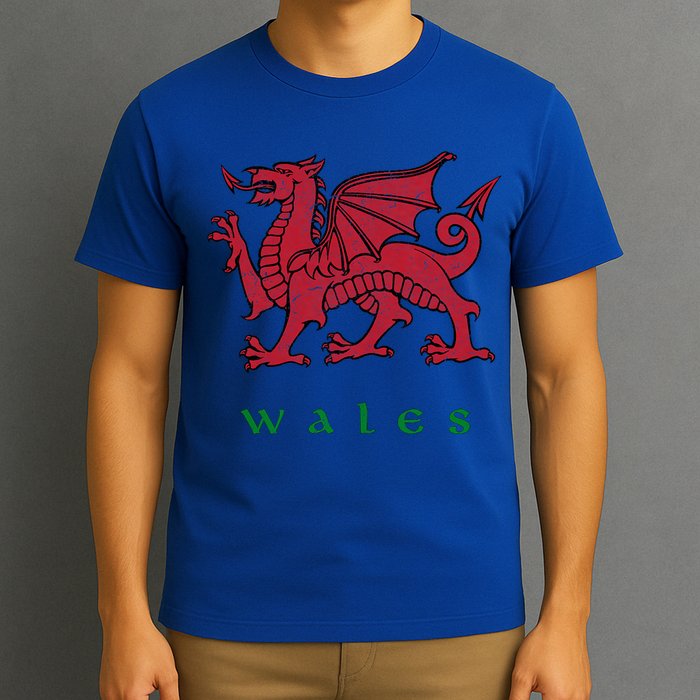 Wales Welsh Dragon T-Shirt