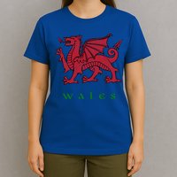 Wales Welsh Dragon T-Shirt
