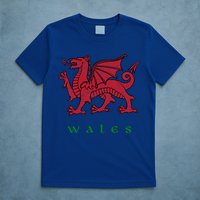 Wales Welsh Dragon T-Shirt