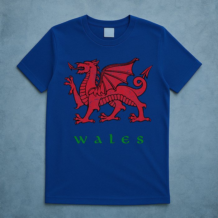 Wales Welsh Dragon T-Shirt