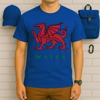 Wales Welsh Dragon T-Shirt