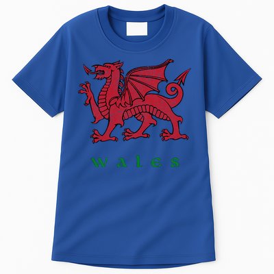 Wales Welsh Dragon Tall T-Shirt