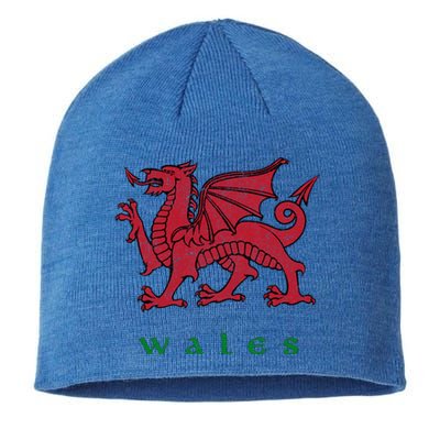 Wales Welsh Dragon Sustainable Beanie