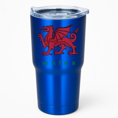Wales Welsh Dragon Tumbler