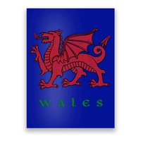 Wales Welsh Dragon Poster