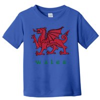 Wales Welsh Dragon Toddler T-Shirt