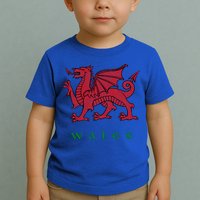 Wales Welsh Dragon Toddler T-Shirt