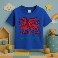 Wales Welsh Dragon Toddler T-Shirt