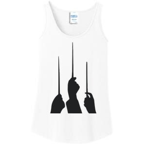 Wizard Wand Dumbledor Michael Gambon RIP Tribute Ladies Essential Tank