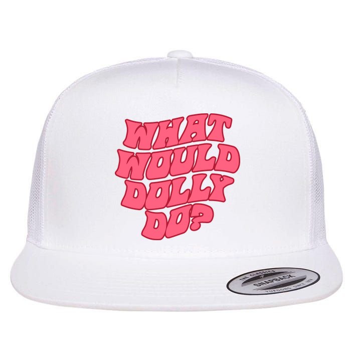 What Would Dolly Do Shirt Dolly Parton Tee In Dolly We Trust Flat Bill Trucker Hat