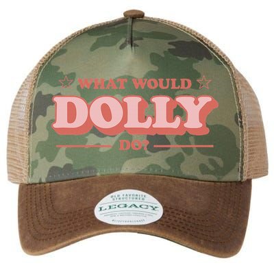 What Would Dolly Do Wwdd The Original Legacy Tie Dye Trucker Hat