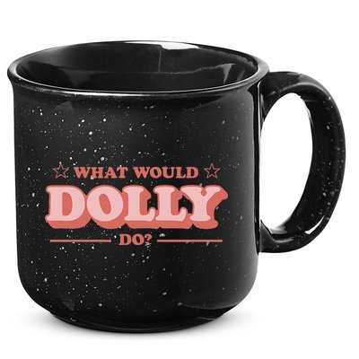 What Would Dolly Do Wwdd The Original 15oz Campfire Ceramic Mug