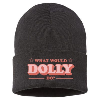What Would Dolly Do Wwdd The Original Sustainable Knit Beanie