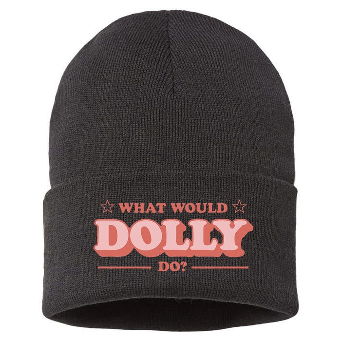 What Would Dolly Do Wwdd The Original Sustainable Knit Beanie