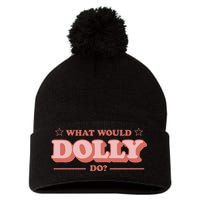 What Would Dolly Do Wwdd The Original Pom Pom 12in Knit Beanie