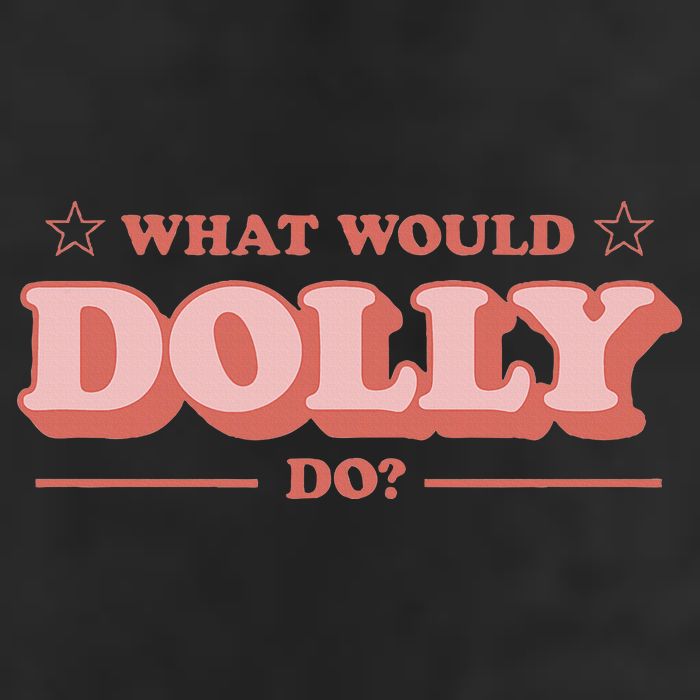 What Would Dolly Do Wwdd The Original Trucker Hat