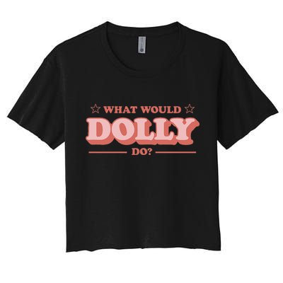 What Would Dolly Do Wwdd The Original Crop Top