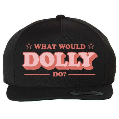 What Would Dolly Do Wwdd The Original Wool Snapback Cap