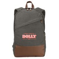 What Would Dolly Do Wwdd The Original Cotton Canvas Backpack