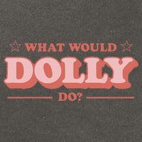 What Would Dolly Do Wwdd The Original Cotton Canvas Backpack