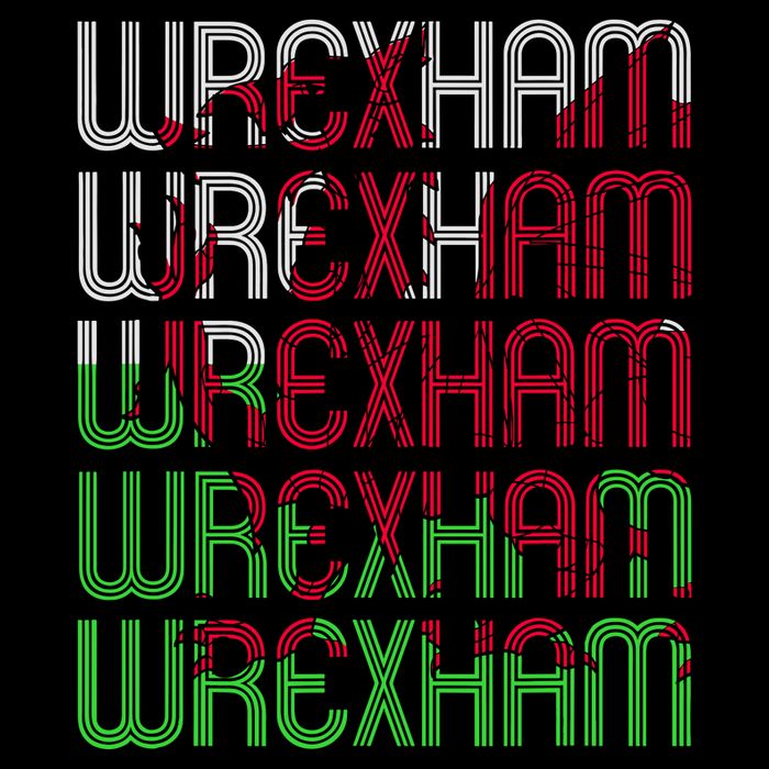 Wrexham Wales Dragon Welsh Flag Sports Merchandise City Backpack