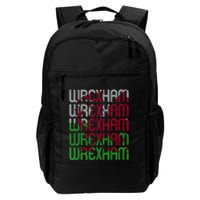 Wrexham Wales Dragon Welsh Flag Sports Merchandise Backpack