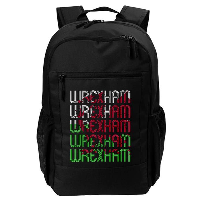Wrexham Wales Dragon Welsh Flag Sports Merchandise Backpack
