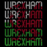 Wrexham Wales Dragon Welsh Flag Sports Merchandise Backpack