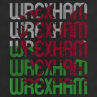 Wrexham Wales Dragon Welsh Flag Sports Merchandise 11oz C Handle Ceramic Mug